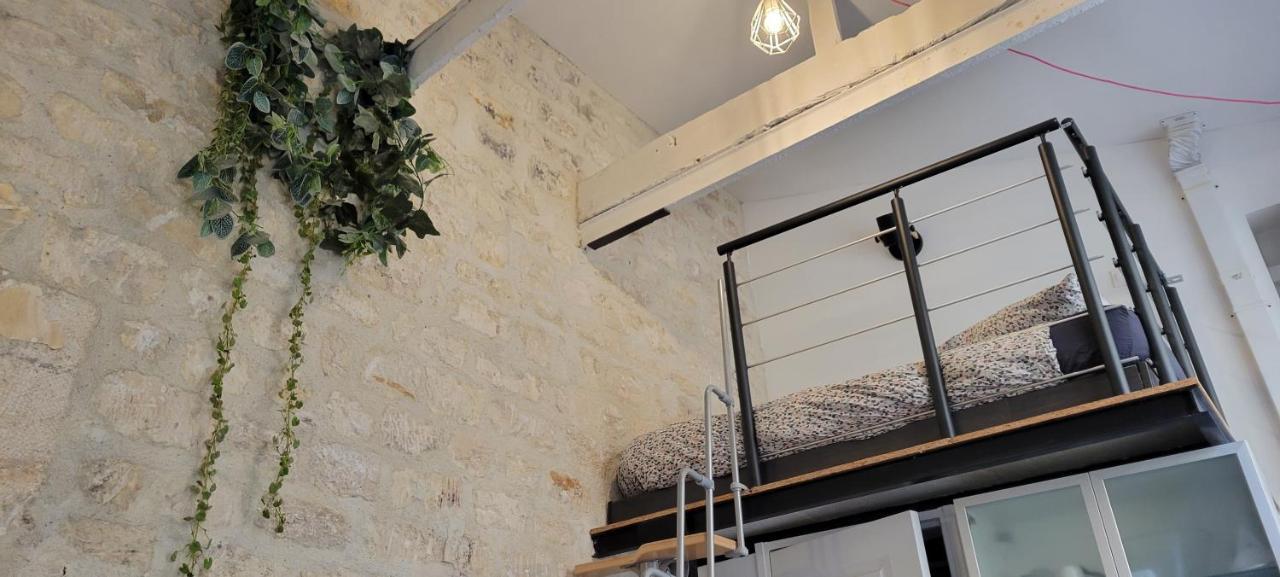פריז Studio Marais Menilmontant מראה חיצוני תמונה