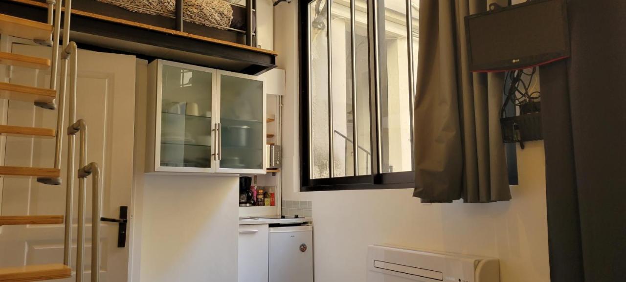 פריז Studio Marais Menilmontant מראה חיצוני תמונה