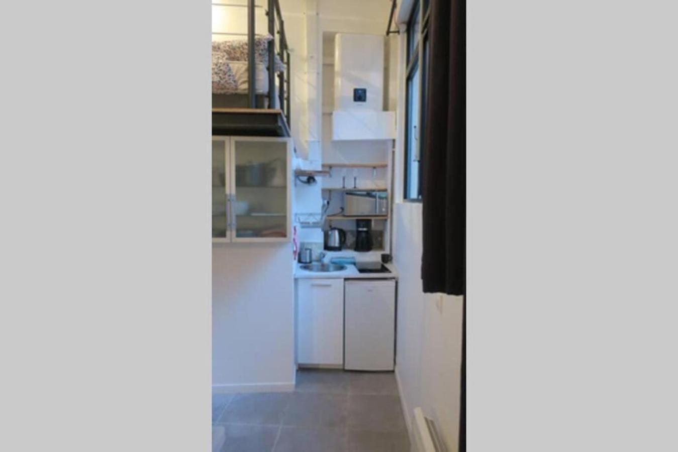 פריז Studio Marais Menilmontant מראה חיצוני תמונה