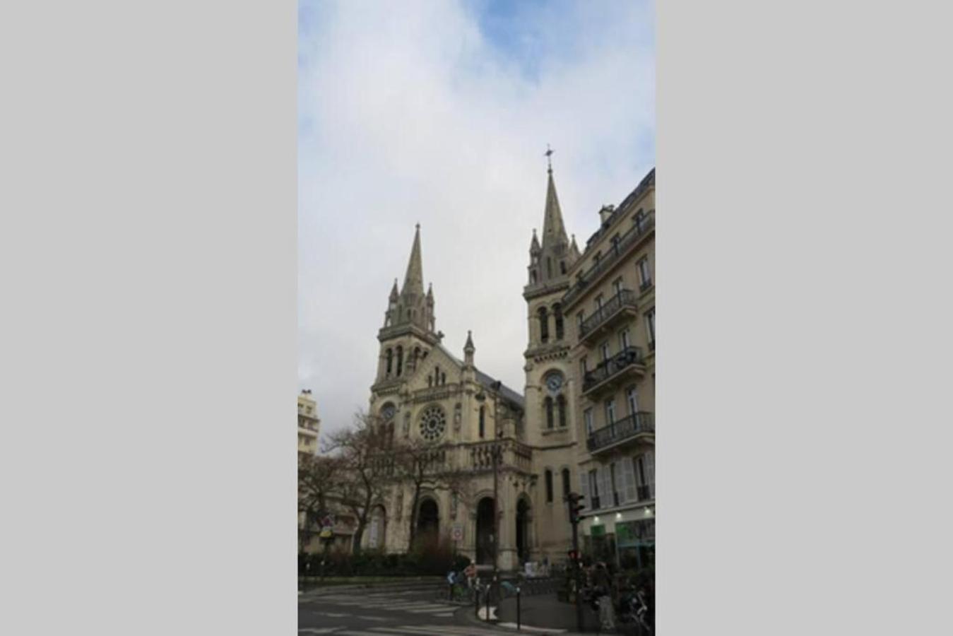 פריז Studio Marais Menilmontant מראה חיצוני תמונה