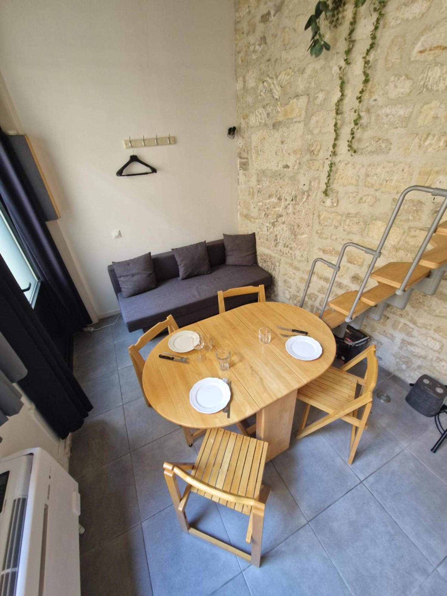 פריז Studio Marais Menilmontant מראה חיצוני תמונה