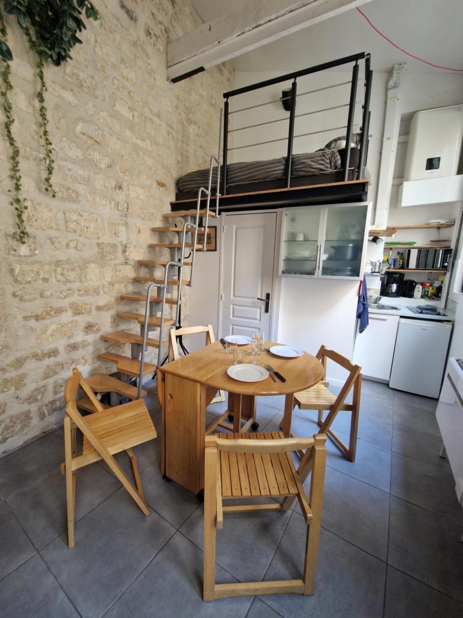 פריז Studio Marais Menilmontant מראה חיצוני תמונה